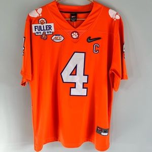 Deshaun Watson Clemson Jersey